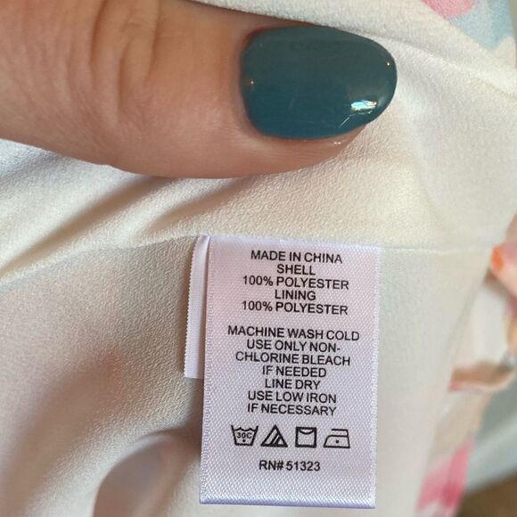 1. State Cowl Neck Slip Dress Size Medium NWT - Picture 6 of 6